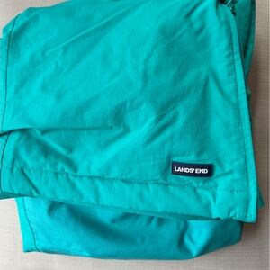 Lands' End Vibrant Turquoise snowPants ❄️⛄️